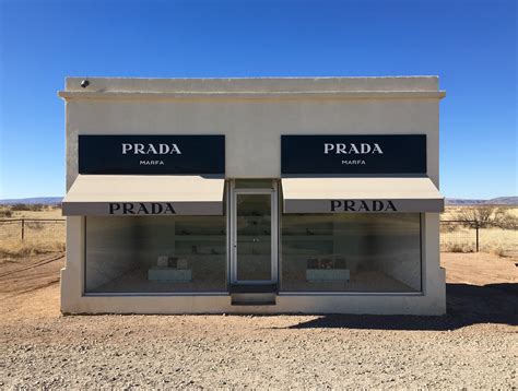 smallest prada store|tiny prada marfa location.